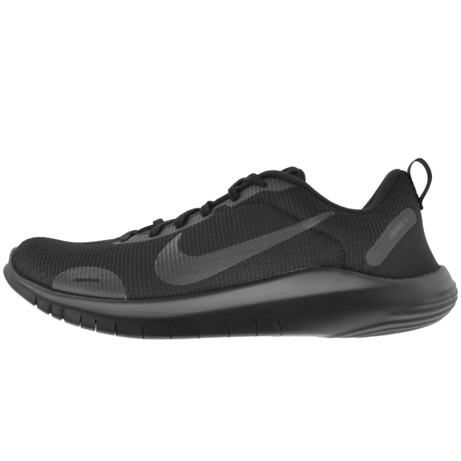 Nike training flex trainers black shop